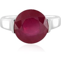 Madagaskar-Rubin-Silberring Madagaskar-Rubin-Silberring