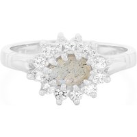 Labradorit-Silberring Labradorit-Silberring