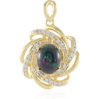 Mezezo-Opal-Silberanhänger (Adela Silber) Mezezo-Opal-Silberanhänger (Adela Silber)