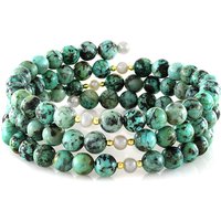 Türkis-Stahlarmreif (Riya) Türkis-Stahlarmreif (Riya)