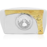 Zirkon-Silberring (MONOSONO COLLECTION) Zirkon-Silberring (MONOSONO COLLECTION)