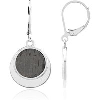 Aletai-Meteorit-Silberohrringe Aletai-Meteorit-Silberohrringe