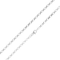 Silber-Figarokette – 4,05 g – 45 cm Silber-Figarokette – 4,05 g – 45 cm