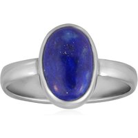Lapislazuli-Silberring Lapislazuli-Silberring