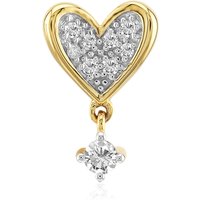 SI1 (G) Brillant-Goldanhänger (Annette) SI1 (G) Brillant-Goldanhänger (Annette)