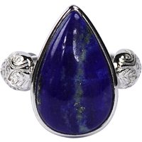 Lapislazuli-Silberring Lapislazuli-Silberring