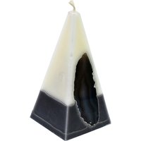 Juwelo-Kerze mit Achat Juwelo-Kerze mit Achat