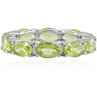 Peridot-Silberring Peridot-Silberring
