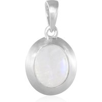 Regenbogen-Mondstein-Silberanhänger (MONOSONO COLLECTION) Regenbogen-Mondstein-Silberanhänger (MONOSONO COLLECTION)