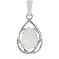 Regenbogen-Mondstein-Silberanhänger Regenbogen-Mondstein-Silberanhänger