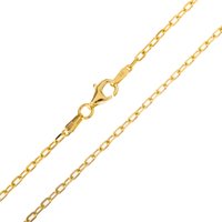 Silber-Ankerkette – 4,7 g – 50 cm – vergoldet Silber-Ankerkette – 4,7 g – 50 cm – vergoldet