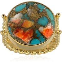 Edelstein-Silberring Edelstein-Silberring