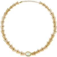 AAA-Welo-Opal-Goldcollier (Ornaments by de Melo) AAA-Welo-Opal-Goldcollier (Ornaments by de Melo)