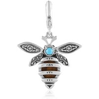 Tigerauge-Silberanhänger (Desert Chic) Tigerauge-Silberanhänger (Desert Chic)