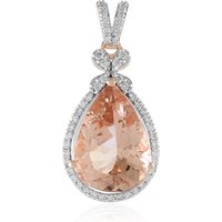 Morganit-Goldanhänger (SUHANA) Morganit-Goldanhänger (SUHANA)