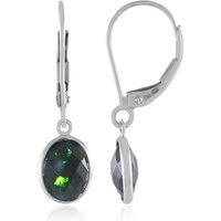 Mezezo-Opal-Goldohrringe Mezezo-Opal-Goldohrringe