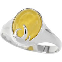 Baltischer Bernstein-Silberring (dagen) Baltischer Bernstein-Silberring (dagen)