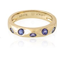 AAA-Tansanit-Goldring (de Melo) AAA-Tansanit-Goldring (de Melo)