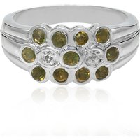 Alexandrit-Silberring Alexandrit-Silberring