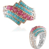 Edelstein-Silberring (Gems en Vogue) Edelstein-Silberring (Gems en Vogue)