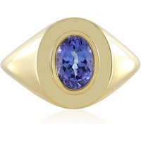 Tansanit-Silberring Tansanit-Silberring