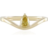 Gelber VVS2 Brillant-Goldring (de Melo) Gelber VVS2 Brillant-Goldring (de Melo)