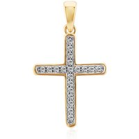 SI1 (G) Brillant-Goldanhänger (Annette) SI1 (G) Brillant-Goldanhänger (Annette)