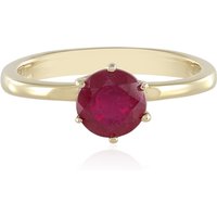 Madagaskar-Rubin-Silberring Madagaskar-Rubin-Silberring