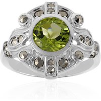 Peridot-Silberring (Annette classic) Peridot-Silberring (Annette classic)
