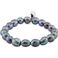 Mystik-Süßwasserzuchtperlen-Silberarmband (TPC) Mystik-Süßwasserzuchtperlen-Silberarmband (TPC)