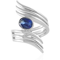 Nepalesischer Kyanit-Silberring (de Melo Essence) Nepalesischer Kyanit-Silberring (de Melo Essence)