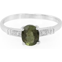 Kupfer-Turmalin-Silberring Kupfer-Turmalin-Silberring