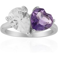 Edelstein-Silberring Edelstein-Silberring