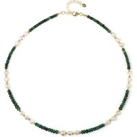 Edelstein-Silberhalskette (Riya) Edelstein-Silberhalskette (Riya)