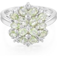 Paraiba-Turmalin-Silberring Paraiba-Turmalin-Silberring