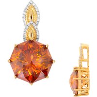 Sphalerit-Goldanhänger (AMAYANI) Sphalerit-Goldanhänger (AMAYANI)