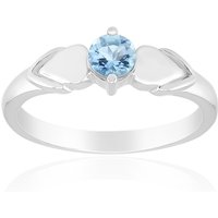 Mosambik-Aquamarin-Silberring (Pallanova) Mosambik-Aquamarin-Silberring (Pallanova)