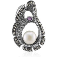 Süßwasserzuchtperlen-Silberanhänger (Annette classic) Süßwasserzuchtperlen-Silberanhänger (Annette classic)