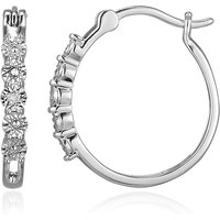 I3 (I) Diamant-Messingohrringe (Juwelo Style) I3 (I) Diamant-Messingohrringe (Juwelo Style)