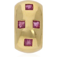 Rubin-Goldanhänger Rubin-Goldanhänger