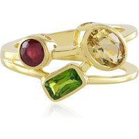 Edelstein-Silberring Edelstein-Silberring