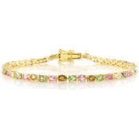 Turmalin-Silberarmband Turmalin-Silberarmband