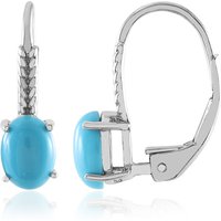 Sleeping Beauty-Türkis-Silberohrringe (Faszination Türkis) Sleeping Beauty-Türkis-Silberohrringe (Faszination Türkis)