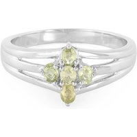 Kupfer-Turmalin-Silberring Kupfer-Turmalin-Silberring