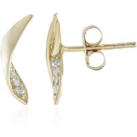 I2 (I) Diamant-Goldohrringe (de Melo) I2 (I) Diamant-Goldohrringe (de Melo)