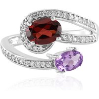 Edelstein-Silberring Edelstein-Silberring