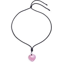 Rosenquarz-Halskette Rosenquarz-Halskette