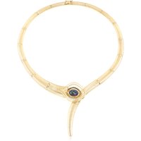 Mezezo-Opal-Goldcollier (Ornaments by de Melo) Mezezo-Opal-Goldcollier (Ornaments by de Melo)