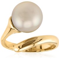 Goldene Kabira-Südseeperlen-Silberring (TPC) Goldene Kabira-Südseeperlen-Silberring (TPC)