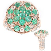 Sambia-Smaragd-Silberring (Gems en Vogue) Sambia-Smaragd-Silberring (Gems en Vogue)